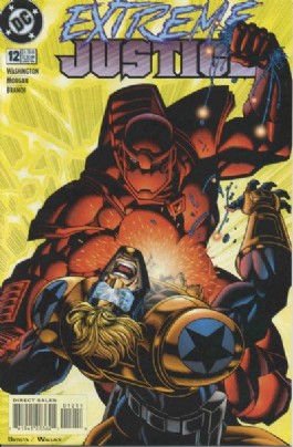 Extreme Justice #12