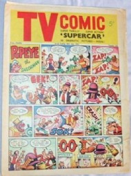 TV Comic 1951 - 1984 #554