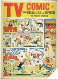 TV Comic 1951 - 1984 #600