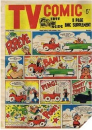 TV Comic 1951 - 1984 #618