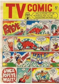 TV Comic 1951 - 1984 #619