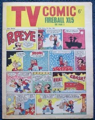 TV Comic 1951 - 1984 #647