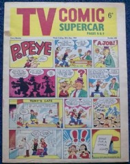 TV Comic 1951 - 1984 #650