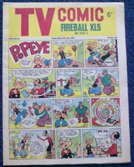 TV Comic 1951 - 1984 #658