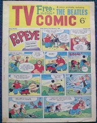 TV Comic 1951 - 1984 #689