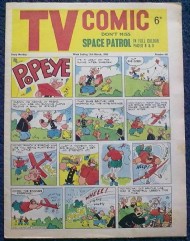 TV Comic 1951 - 1984 #691