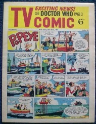 TV Comic 1951 - 1984 #692