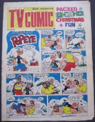TV Comic 1951 - 1984 #784