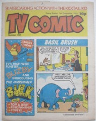 TV Comic 1951 - 1984 #1407