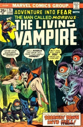 Adventure Into Fear #28