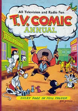 TV Comic Annual #1954