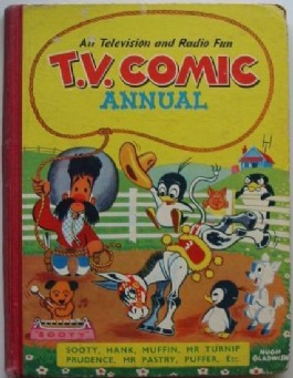 TV Comic Annual #1955