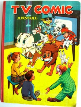 TV Comic Annual #1959