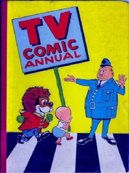 TV Comic Annual #1960