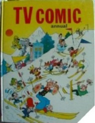 TV Comic Annual 1954 - 1985 #1970