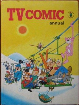 TV Comic Annual #1972