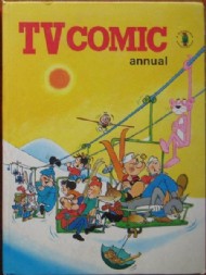 TV Comic Annual 1954 - 1985 #1972
