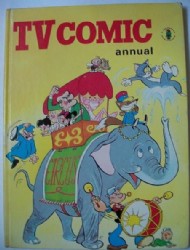 TV Comic Annual 1954 - 1985 #1973