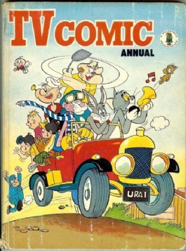 TV Comic Annual #1974