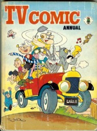 TV Comic Annual 1954 - 1985 #1974
