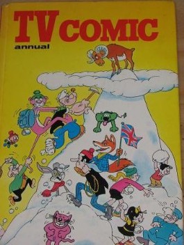 TV Comic Annual #1976