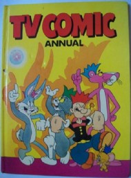 TV Comic Annual 1954 - 1985 #1985