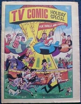 TV Comic Summer / Holiday Special #1965