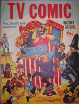 TV Comic Summer / Holiday Special #1967