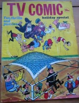 TV Comic Summer / Holiday Special #1968
