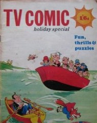 TV Comic Summer / Holiday Special 1962 - 1986 #1969