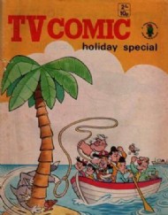 TV Comic Summer / Holiday Special 1962 - 1986 #1970