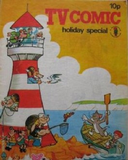 TV Comic Summer / Holiday Special #1971