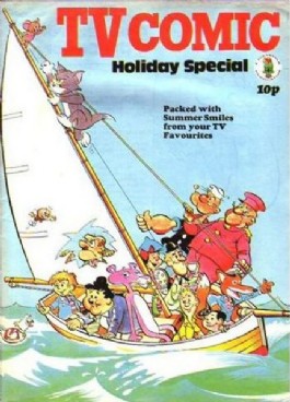 TV Comic Summer / Holiday Special #1972