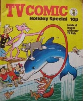 TV Comic Summer / Holiday Special #1973
