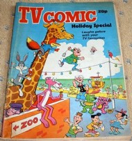 TV Comic Summer / Holiday Special 1962 - 1986 #1975