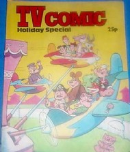 TV Comic Summer / Holiday Special 1962 - 1986 #1976