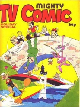 TV Comic Summer / Holiday Special #1977