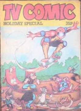 TV Comic Summer / Holiday Special #1978