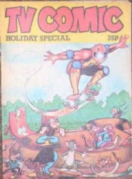 TV Comic Summer / Holiday Special 1962 - 1986 #1978