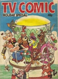 TV Comic Summer / Holiday Special 1962 - 1986 #1980