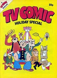 TV Comic Summer / Holiday Special #1981