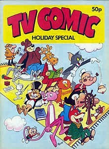 TV Comic Summer / Holiday Special #1982