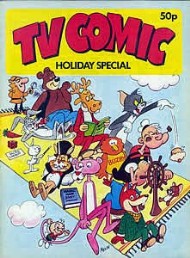 TV Comic Summer / Holiday Special 1962 - 1986 #1982