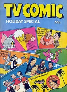 TV Comic Summer / Holiday Special #1984