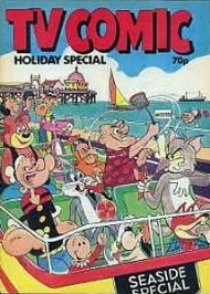 TV Comic Summer / Holiday Special 1962 - 1986 #1985