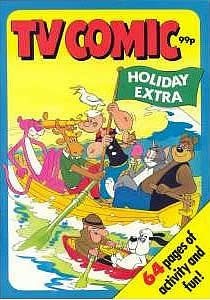 TV Comic Summer / Holiday Special #1986