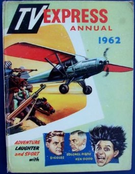 TV Express Annual #1962