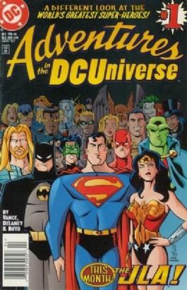 Adventures in the DC Universe #1