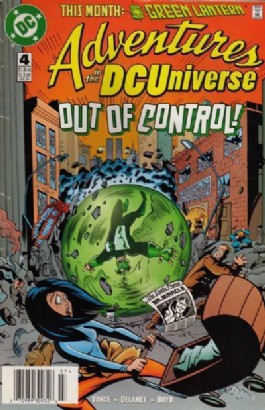 Adventures in the DC Universe #4