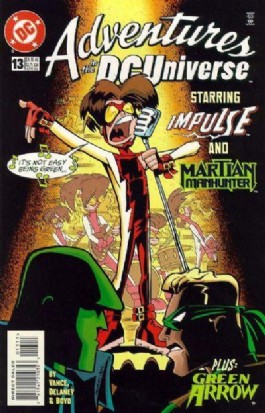 Adventures in the DC Universe #13